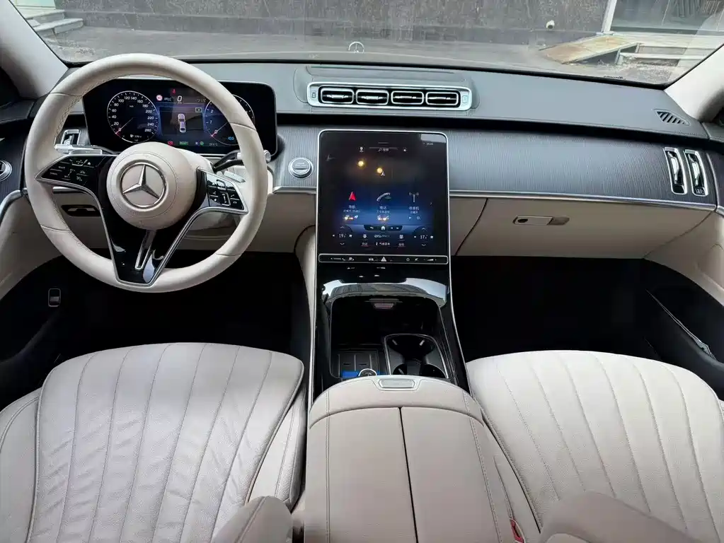Mercedes-Benz S-Class S 2021 S 400 L