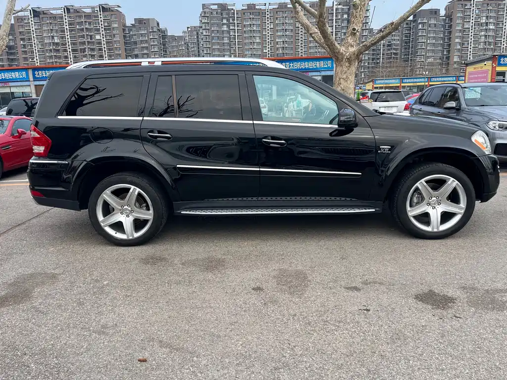 Mercedes-Benz GL 2010 GL 550 4MATIC