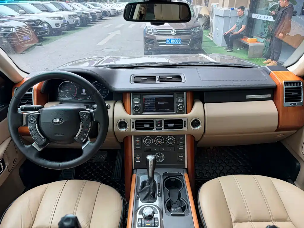 Land Rover Range Rover 2011 3.6 TDV8