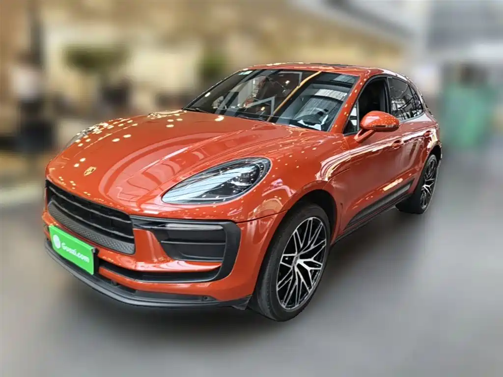Porsche Macan 2022