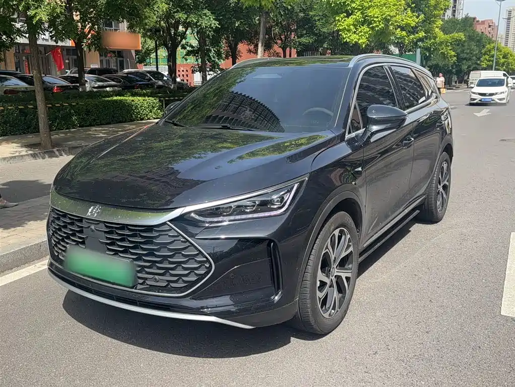 Byd Tang New Energy 2025