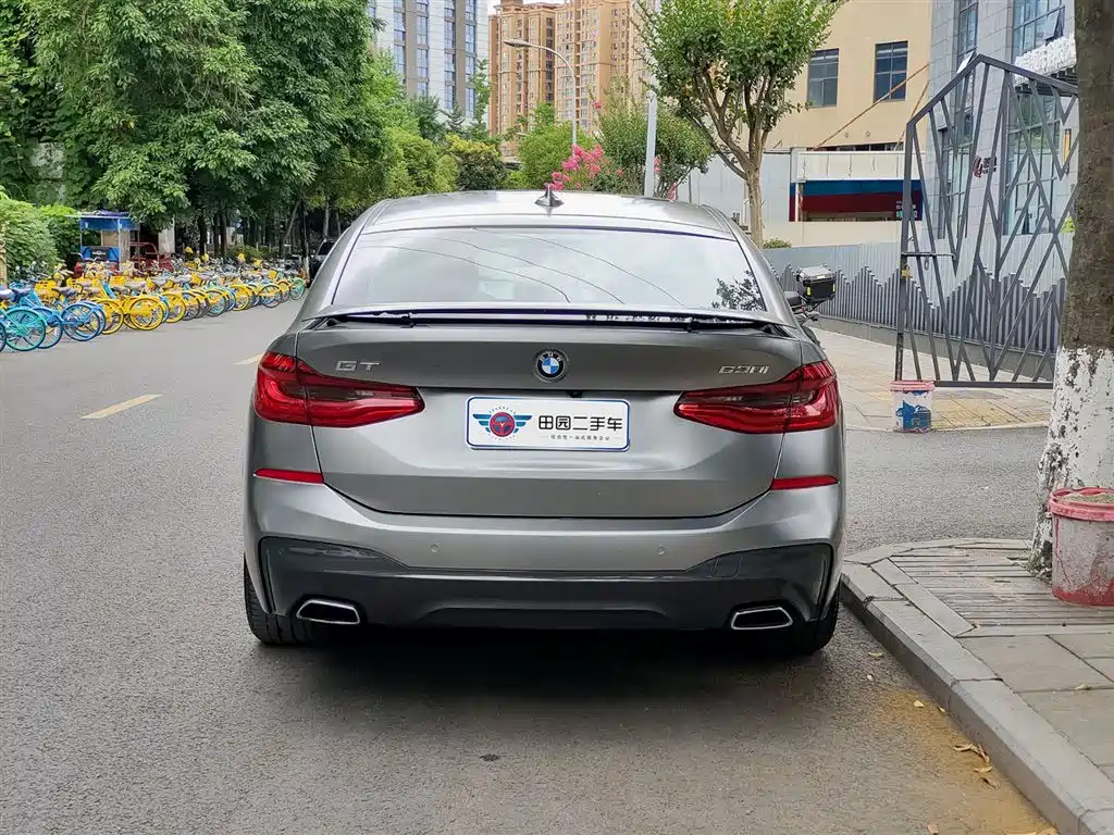 BMW 6 GT 2019 630i M Sport