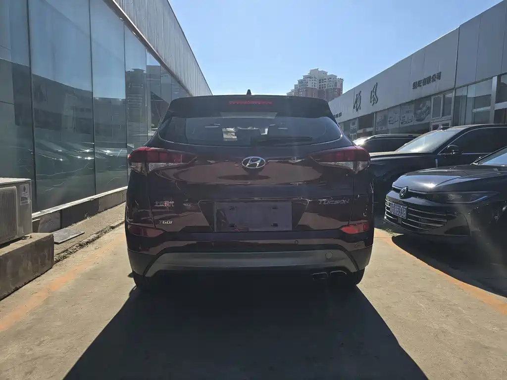 Hyundai Tucson 2018 1.6T DCT 15