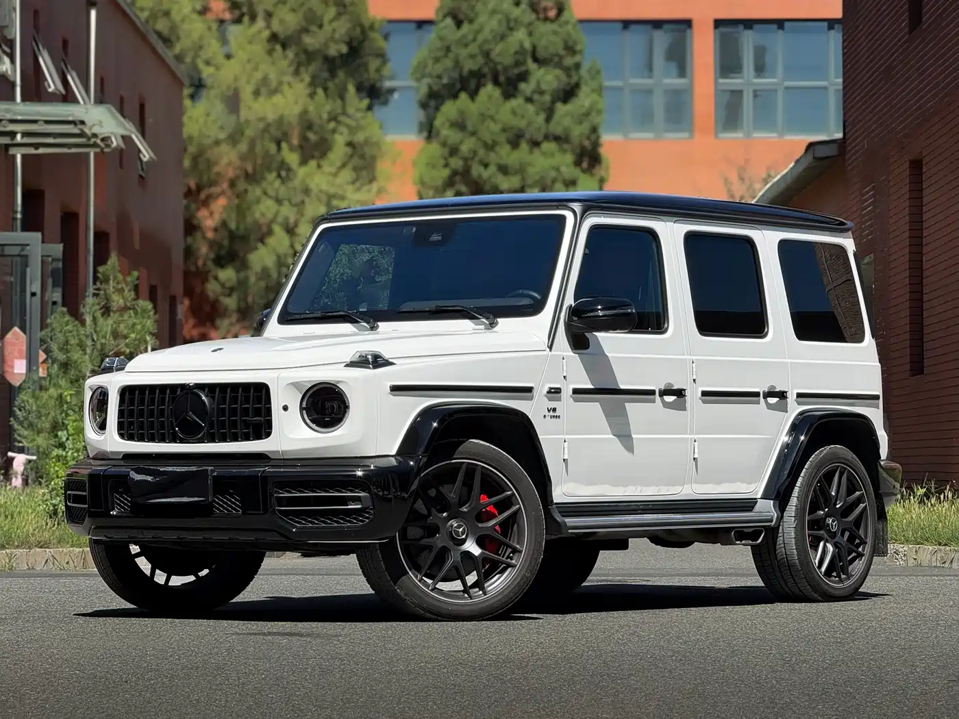 奔驰G级AMG 2022款 AMG G 63 2022