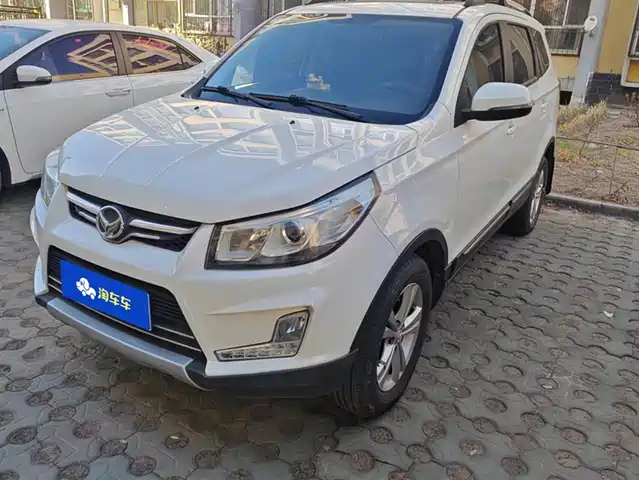 BAIC HUANSU BAIC MAGIC SPEED S3 2019