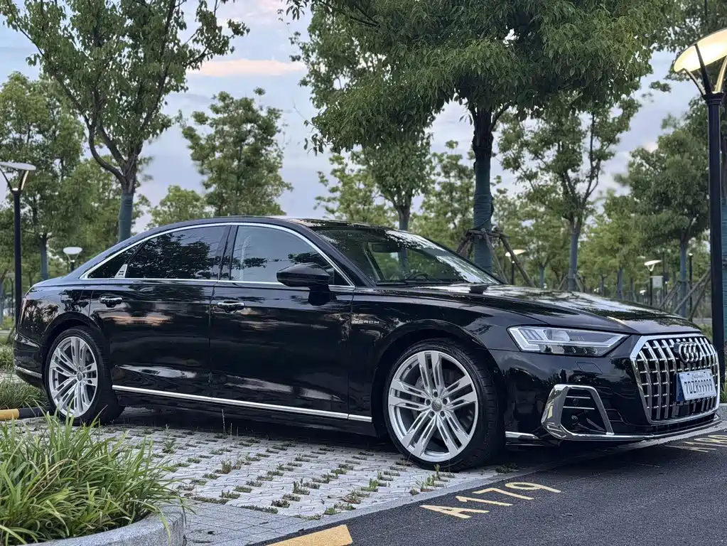 Audi A8 2018 A8L 55 TFSI quattro Elite