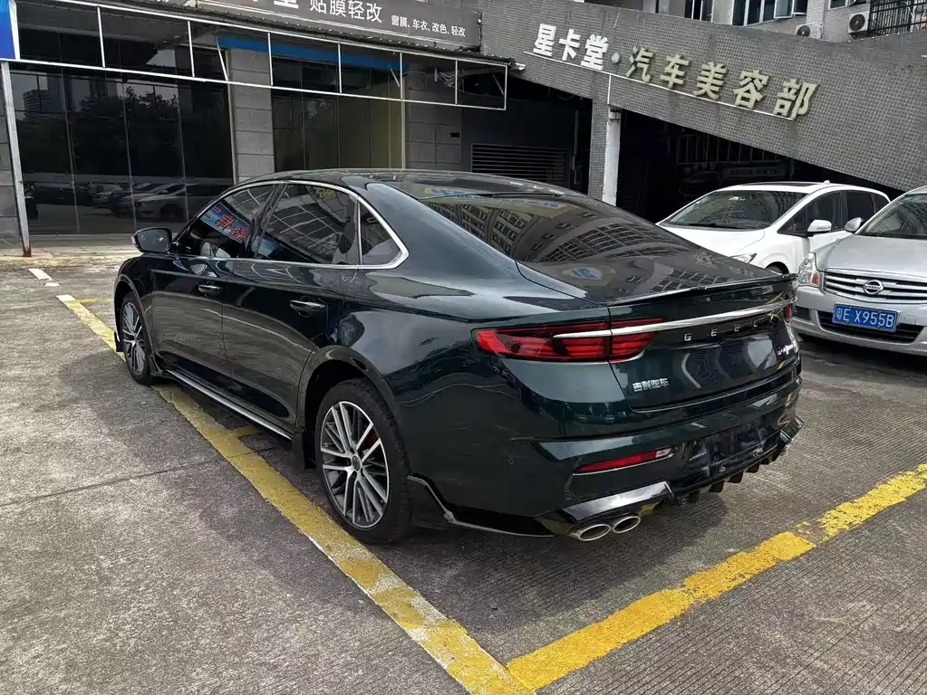 Geely Xingrui — миниатюра 8