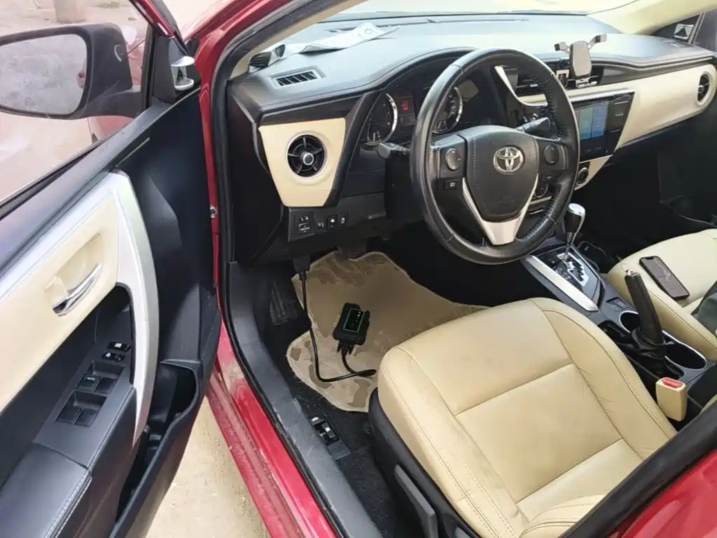 Toyota Corolla — миниатюра 16