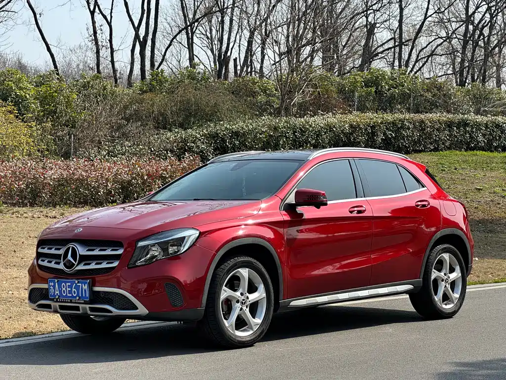 Mercedes-Benz GLA 2018