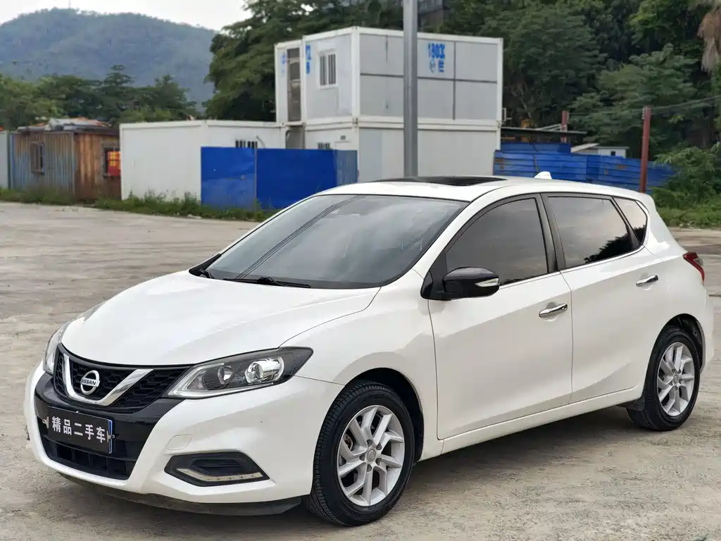 Nissan Tiida 2020