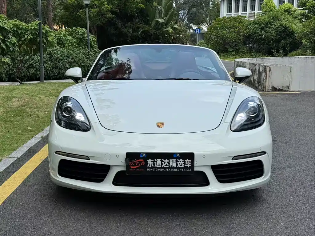 PORSCHE  718