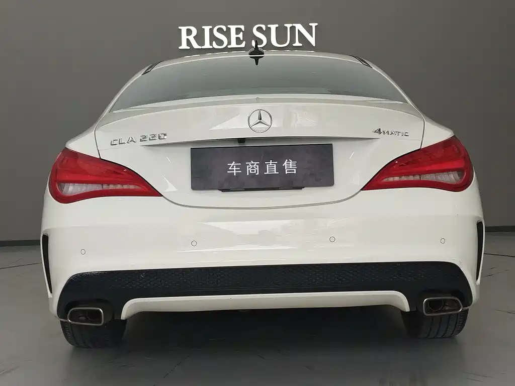 Mercedes-Benz CLA 2015 CLA 220 4MATIC
