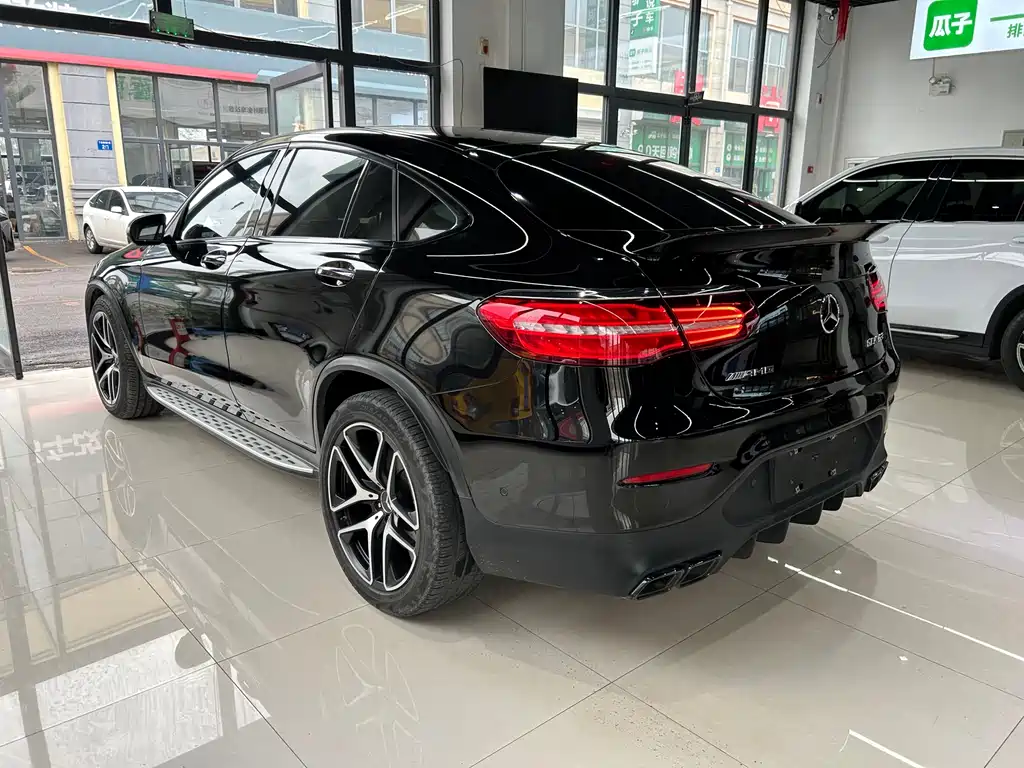 Mercedes-Benz GLC Coupe