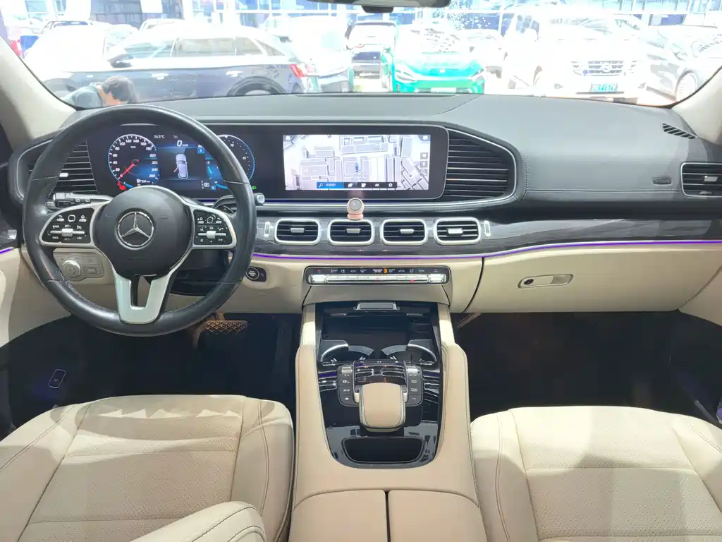 Mercedes-Benz GLE (Import) — миниатюра 9