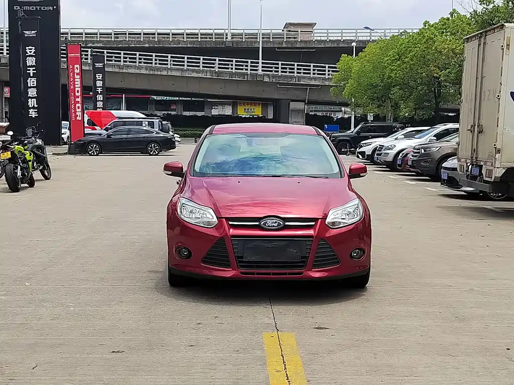 Ford Focus 2012 1.6L AT Comfort