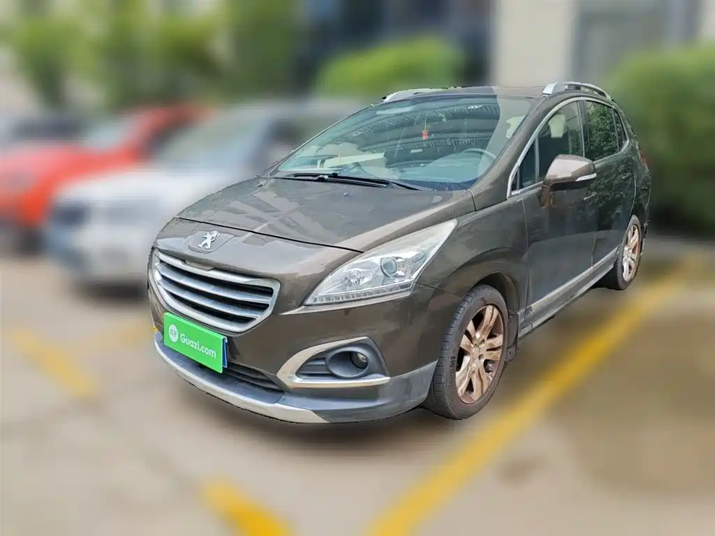 Peugeot 3008 2015