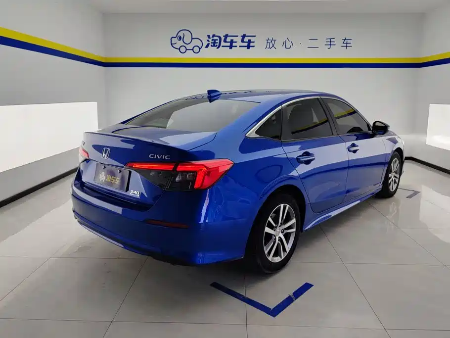Honda Civic — миниатюра 3