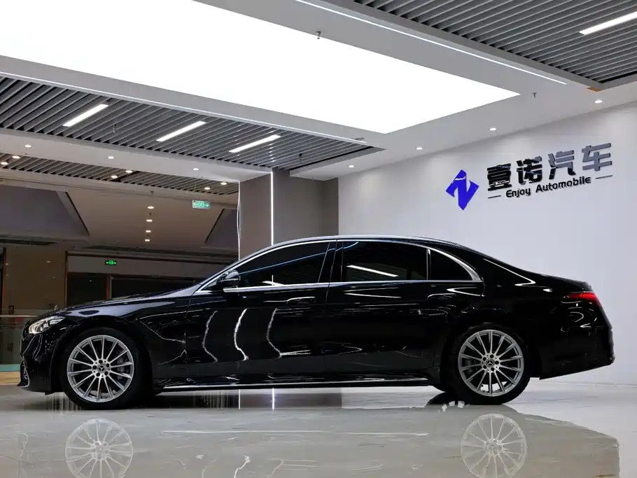 Mercedes-Benz S-Class — миниатюра 3