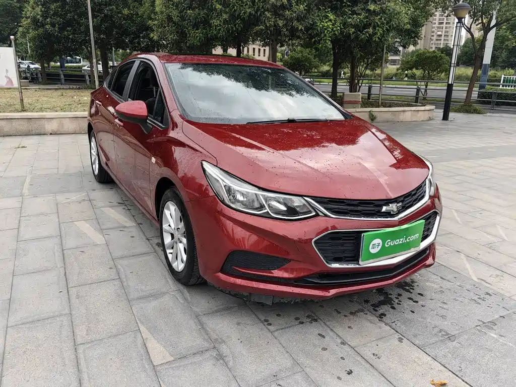Chevrolet Cruze — миниатюра 21