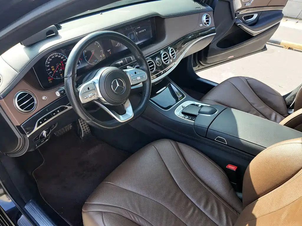 MERCEDES-BENZ S CLASS