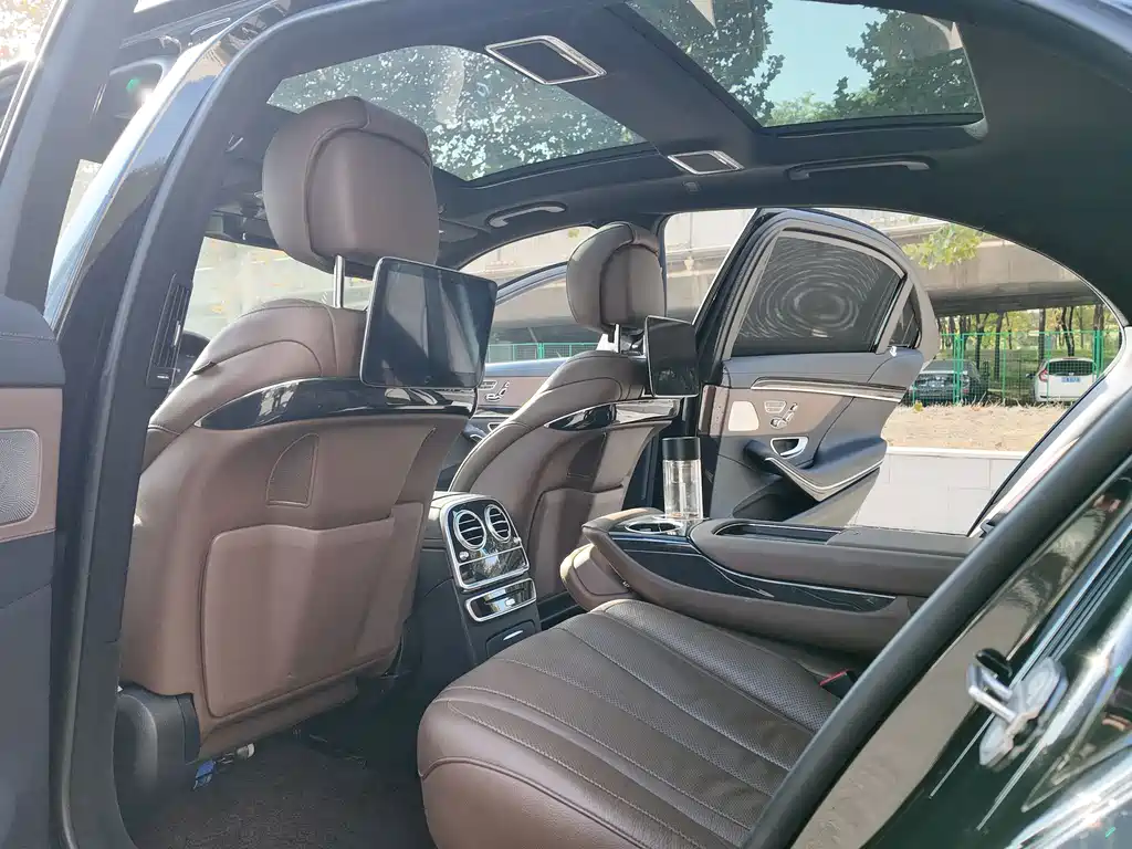 MERCEDES-BENZ S CLASS