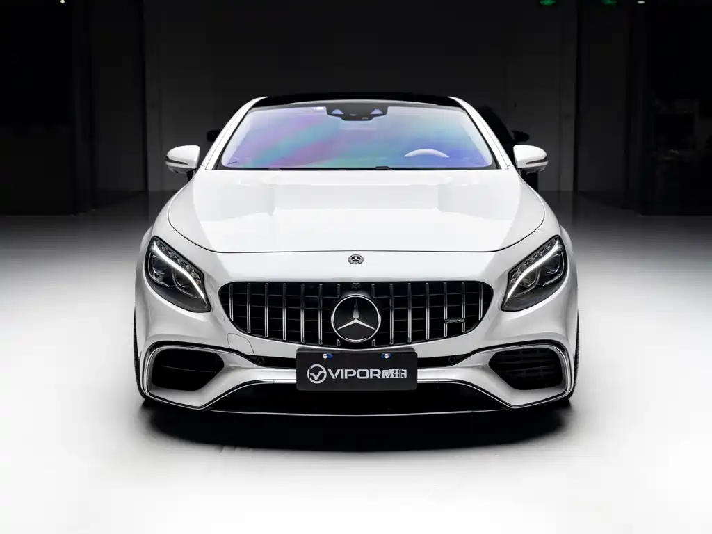 Mercedes-Benz S-Class A MG S AMG 2018 AMG S 63 4MATIC+ Coupe