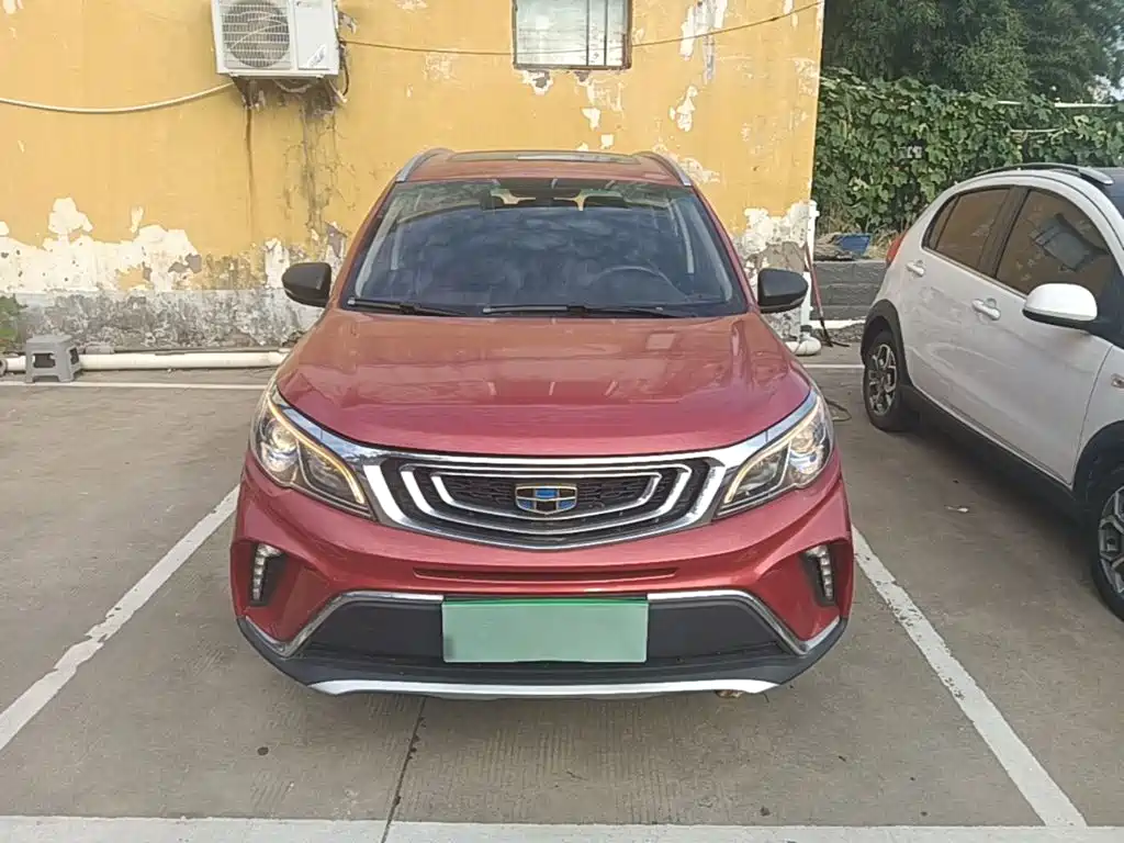 Geely Vision X3 — миниатюра 3