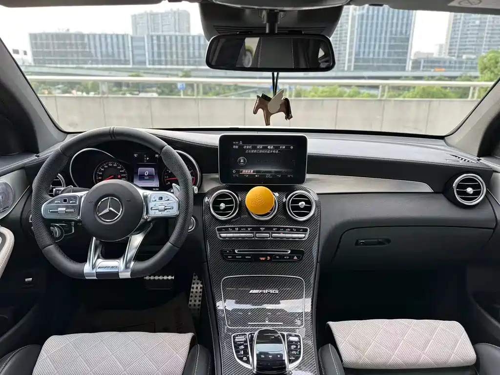 Mercedes-Benz GLC A MG GLC AMG 2018 AMG GLC 63 S 4MATIC+ SUV