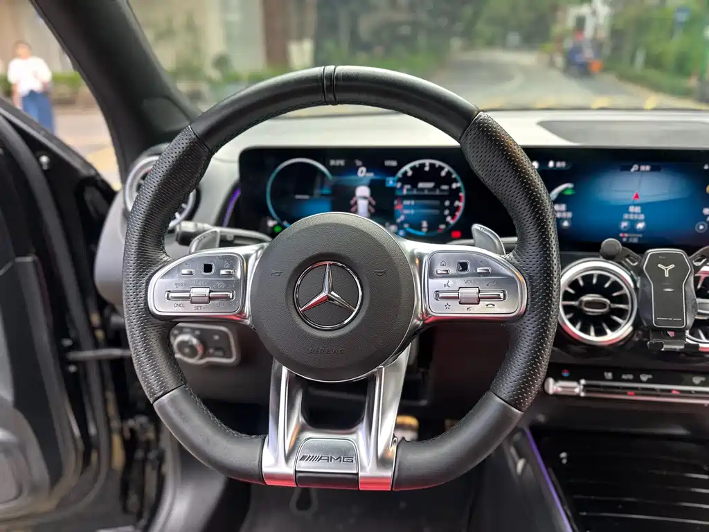 Mercedes-Benz GLB A MG 2022 AMG GLB 35 4MATIC