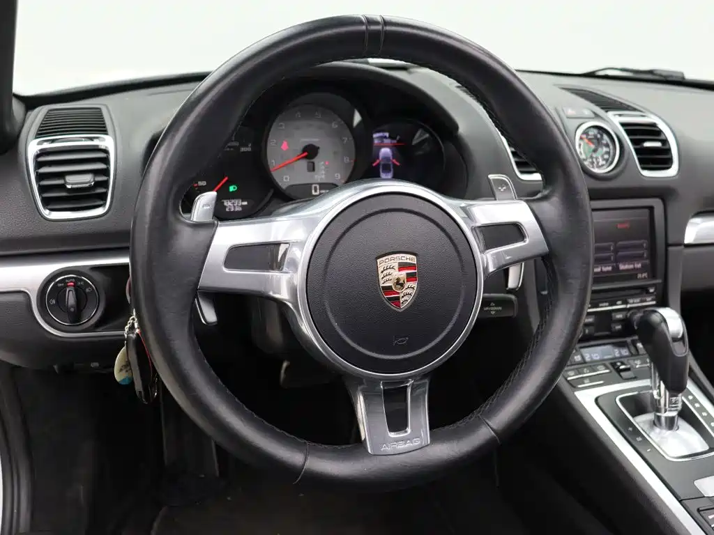 Porsche Boxster — миниатюра 8