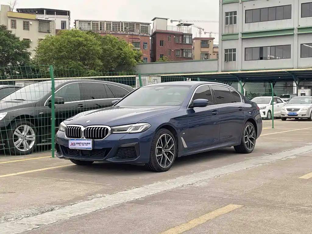 BMW 5 Series 2021