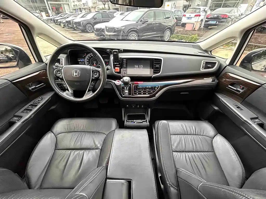Honda Odyssey — миниатюра 15