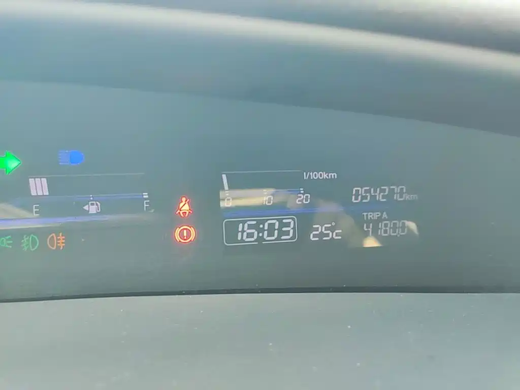 Honda Jade — миниатюра 12