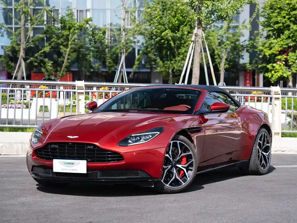 Aston Martin DB11 2019 4.0T V8 Volante