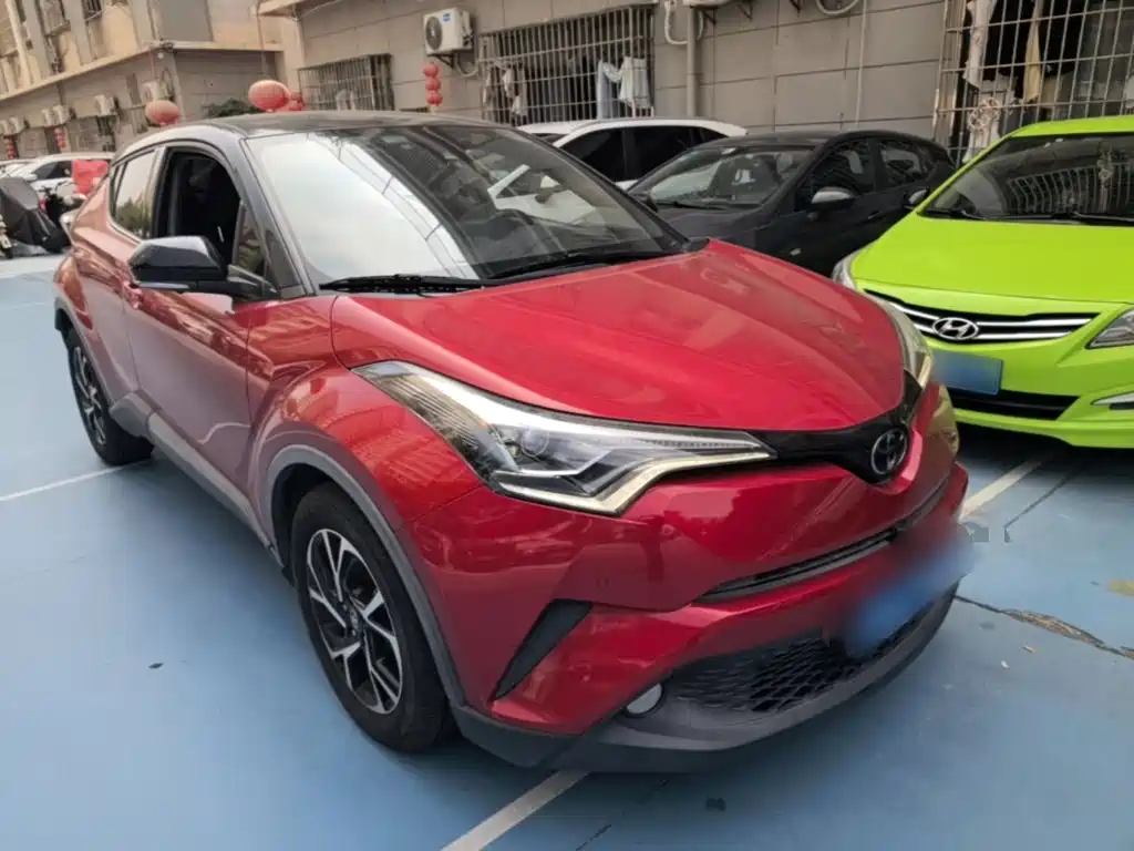 Toyota C-HR — миниатюра 4