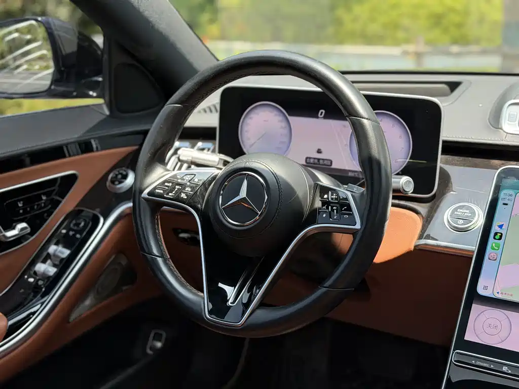 Mercedes-Benz S-Class S 2022 S 400 L Luxury