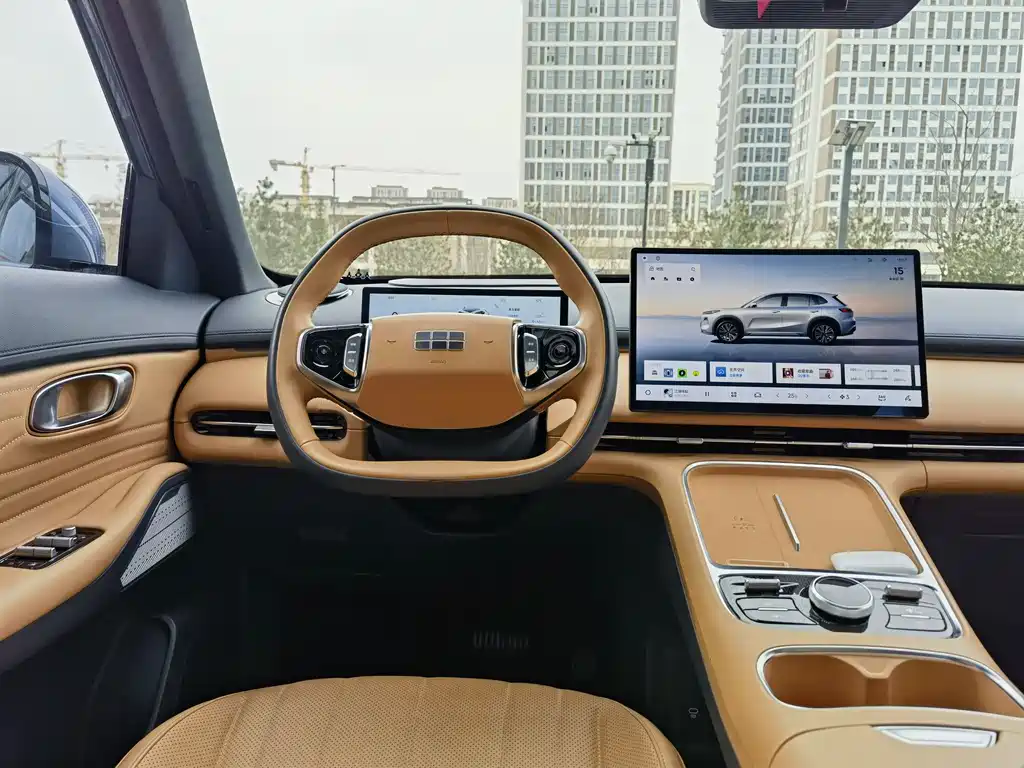 GEELY GALAXY GALAXY STARSHIP 7 EM I