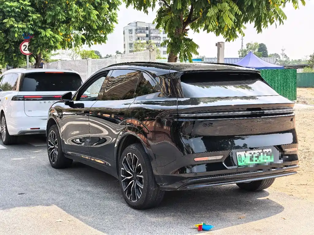 Zeekr 7X — миниатюра 5