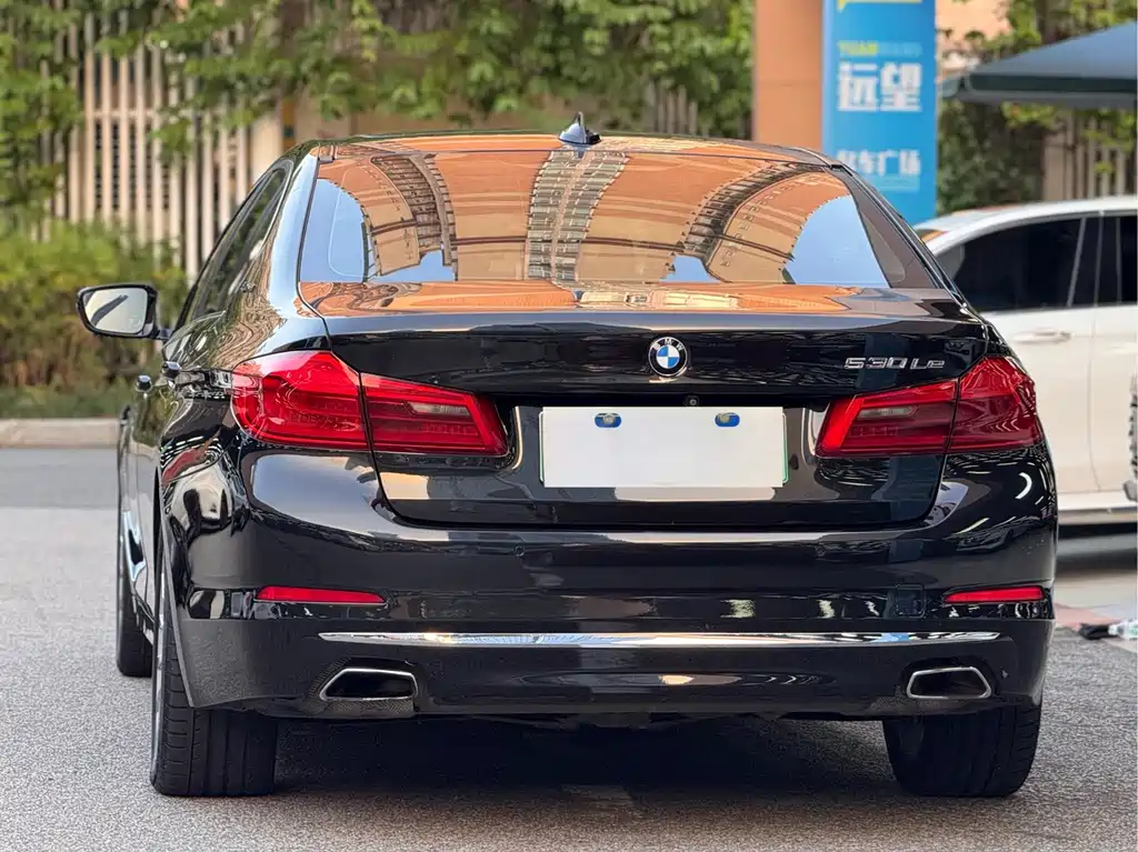 BMW 5 Series New Energy — миниатюра 5
