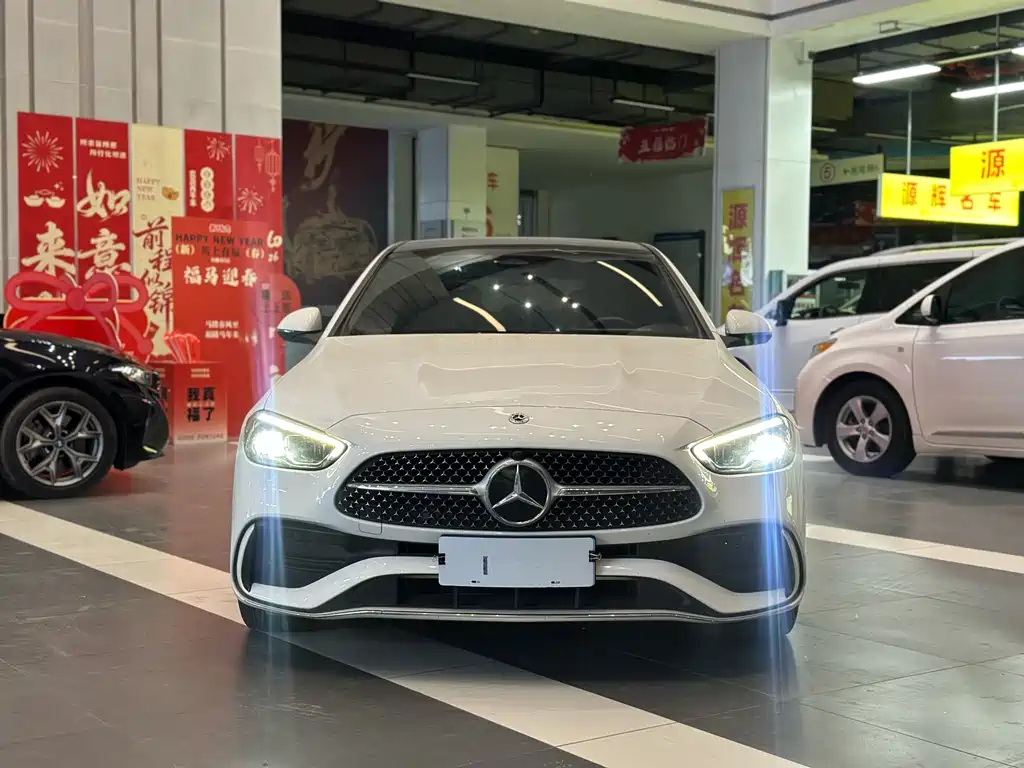 MERCEDES-BENZ C CLASS