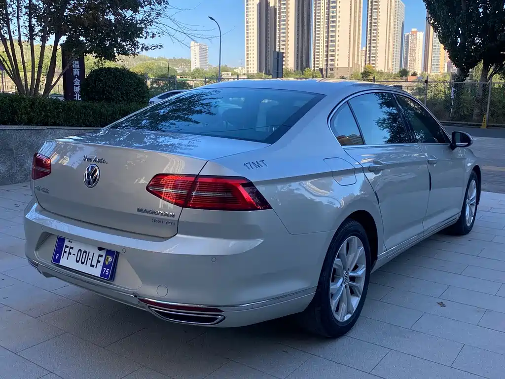 Volkswagen Magotan — миниатюра 6