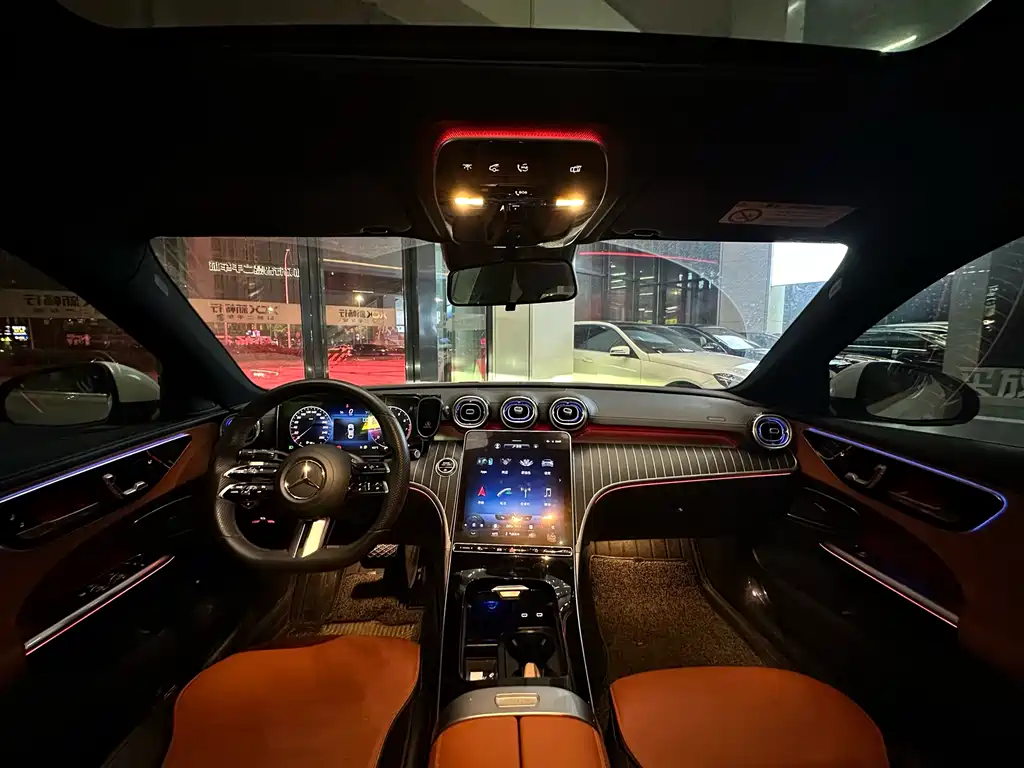 MERCEDES-BENZ C CLASS