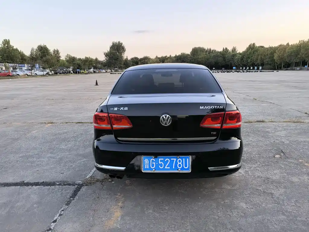 Volkswagen Magotan — миниатюра 6