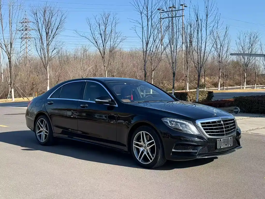MERCEDES-BENZ S CLASS