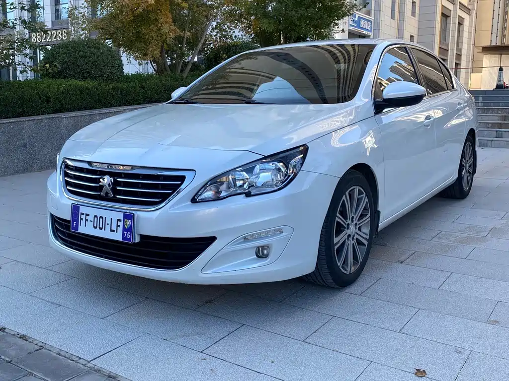 Peugeot 408