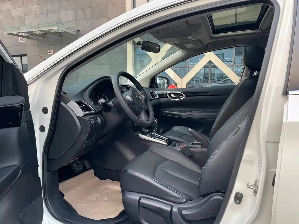 Nissan Sylphy — миниатюра 6