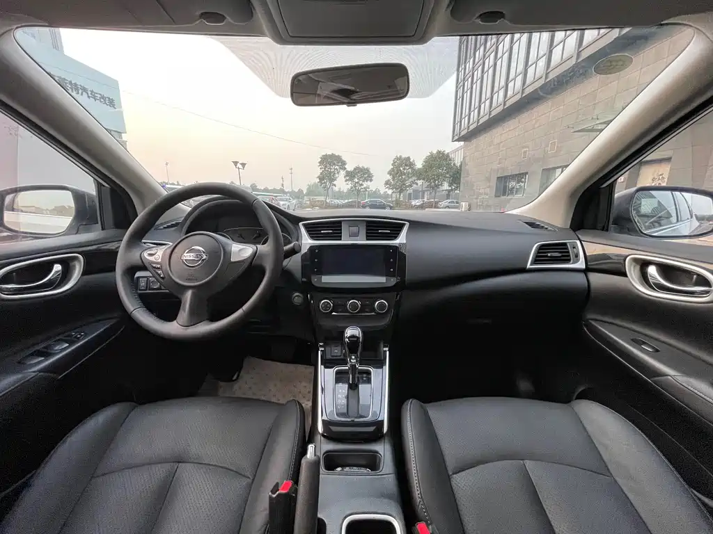 Nissan Sylphy — миниатюра 8