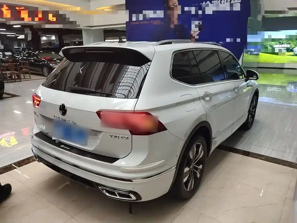 Volkswagen Tiguan L L 2024 330TSI AT R-Line