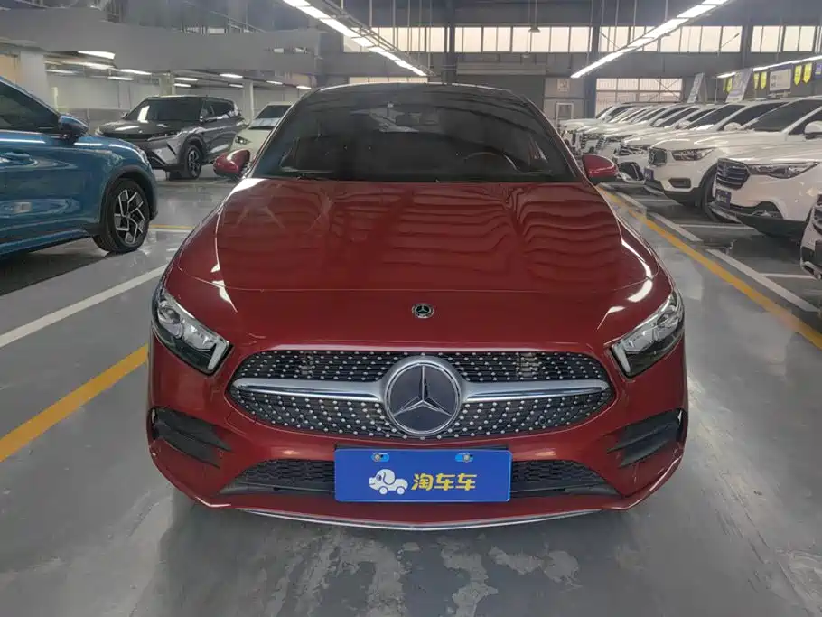 Mercedes-Benz A-Class — миниатюра 2