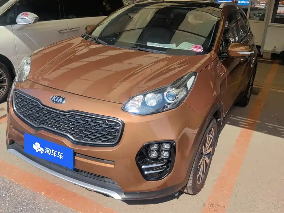 Kia KX5 2016
